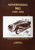 Book cover of Advertising MG 1929-1955  by YOUNG, Daniel 
